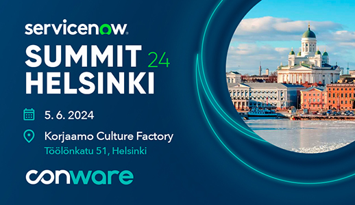 ServiceNow Summit Helsinki